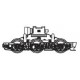 47200-80 Piko Тележка в сборе для BR151 масштаб 1/120 ТТ 