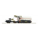 73039 Roco Железнодорожный кран "Sersa" ЗВУКОВОЙ масштаб 1/87 H0