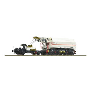 73039 Roco Железнодорожный кран "Sersa" ЗВУКОВОЙ масштаб 1/87 H0