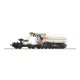 73039 Roco Железнодорожный кран "Sersa" ЗВУКОВОЙ масштаб 1/87 H0