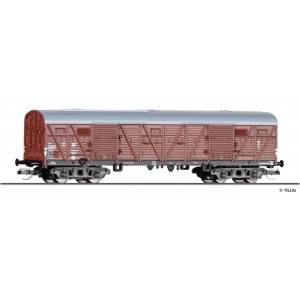 15118 Tillig Крытый грузовой вагон DR III Эпоха масштаб 1/120 ТТ