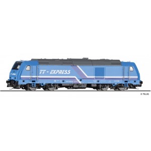 04848 Tillig Тепловоз BR282 "TT-Express" VI Эпоха масштаб 1/120 ТТ