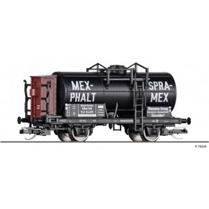95774 Tillig Двухосная цистерна DRG II Эпоха масштаб 1/120 ТТ