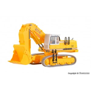 11272 Kibri Экскаватор LIEBHERR сборная модель масштаб 1/87 H0