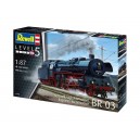 02166 Revell Набор для сборки паровоза BR03 масштаб 1/87H0 купить