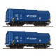6680008 Roco Набор грузовых вагонов PKP Cargo VI Эпоха масштаб 1/120 ТТ