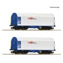 6680007 Roco Набор грузовых вагонов ÖBB/RCW VI Эпоха масштаб 1/120 ТТ