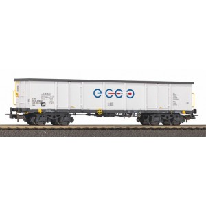 58491 Piko Четырёхосный полувагон ECCO SBB VI Эпоха масштаб H0 1/87