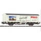 72217 Piko Вагон двухосный "Piko hilft!" масштаб 1/87 H0 купить