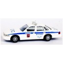 Busch Легковой автомобиль ДПС "УВД ЦАО 49" масштаб 1/87 H0