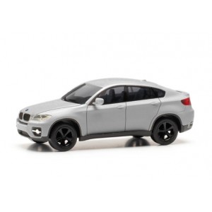 024037-004 Herpa Автомобиль BMW X6 серый масштаб 1/87 H0