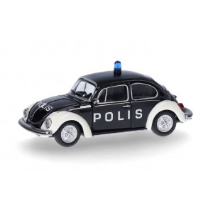 097390 Herpa Автомобиль Volkswagen Käfer 1303 "Polis" масштаб 1/87 H0