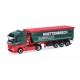 318518 Herpa Тягач с полуприцепом-самосвалом Mercedes Benz Actros купить