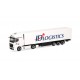 956383 Herpa Тягач с рефрижераторным полуприцепом Mercedes-Benz Actros L масштаб 1/87 H0