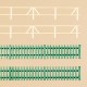 42597 (HO/TT) Auhagen Набор изгородей