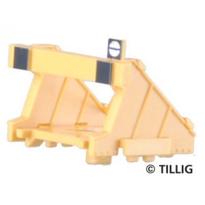 83442 (TT) Tillig Тупик жёлтый (4 шт.) Набор для самостоятельной сборки.