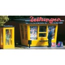 12340 (HO) Auhagen Газетный киоск и телефонная будка
