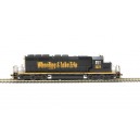 67015 (HO) Bachmann Тепловоз SD40-2 "Wheeling and Lake Erie"