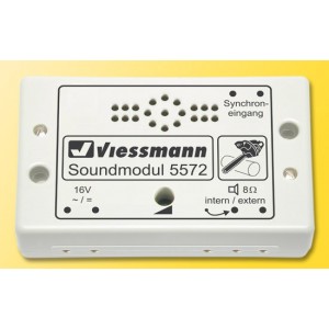 5572 Viessmann Звуковой модуль "Звуки бензопилы"