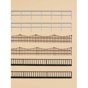 42558 (HO/ТТ) Auhagen Набор заборов и перил