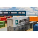 180840 (HO) Faller 40-футовый контейнер "MAERSK"