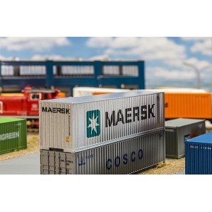 180840 (HO) Faller 40-футовый контейнер "MAERSK"