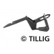 08824 (TT) Tillig Cцепка длинная (цена за 1 шт.)