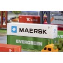 180847 (HO) Faller 40-футовый контейнер-рефрижератор "MAERSK"