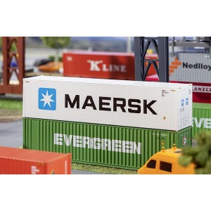 180847 (HO) Faller 40-футовый контейнер-рефрижератор "MAERSK"