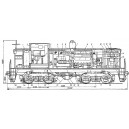 (ТТ) Набор для самостоятельной сборки тепловоза ТГМ-4