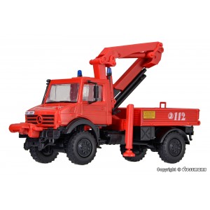 18271 (HO) Kibri Пожарный автомобиль UNIMOG, набор для сборки