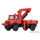 18271 (HO) Kibri Пожарный автомобиль UNIMOG, набор для сборки