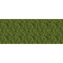 1551 (G/HO/TT/N/Z) Heki Поролоновый коврик зелёный 28х14 см