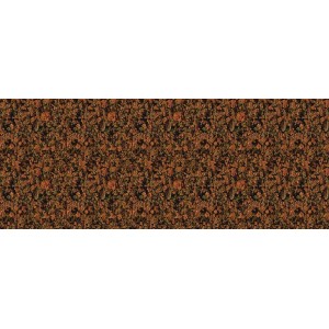 1557 (G/HO/TT/N/Z) Heki Поролоновый коврик красно-коричневый 28х14 см