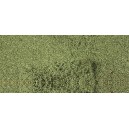 1677 (G/HO/TT/N/Z) Heki Лиственный коврик тёмно-зелёный 28х14 см