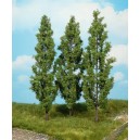 1718 (HO/TT) Heki Набор лиственных деревьев 3 шт. 18 см