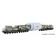 16507 (HO) Kibri Железнодорожная 20-осная платформа (набор для сборки)