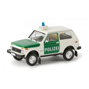 27214 (HO) Brekina Автомобиль легковой "Polizei"