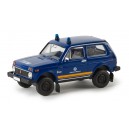 27218 (HO) Brekina Автомобиль Lada Niva "THW"