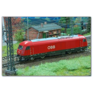 32090 (TT) Kuehn-modell Тепловоз ER 20 OBB