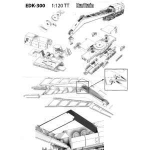 (TT) Набор для сборки крана ЕДК-300