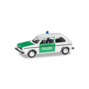 066655 (TT) Herpa Автомобиль Volswagen Golf 1 "Polizei"