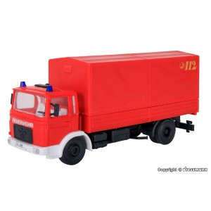 18269 (HO) Kibri Пожарный автомобиль MAN (сборная модель)