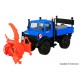 14997 (HO) Kibri Автомобиль UNIMOG со снегоочистителем (сборная модель)