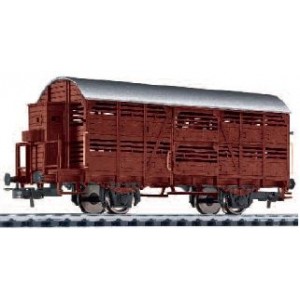 235110 (HO) Liliput 2-осный вагон для перевозки скота с тормозной будкой ÖBB III Эпоха