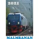 Календарь на 2021 год c локомотивами шведской железной дороги "Malmbanan"