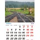 Календарь по финской узкоколейной железной дороге на 2021 год