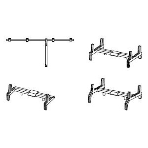 ET54393-48 Piko Детали грузовой тележки НО