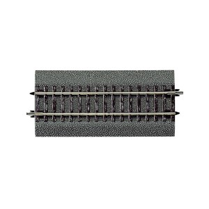 42511 Roco Рельс прямой на резиновом балласте DG1 HO