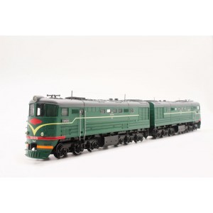 870031 Стендовая модель тепловоза ТЭ3 масштаб 1/87 HO